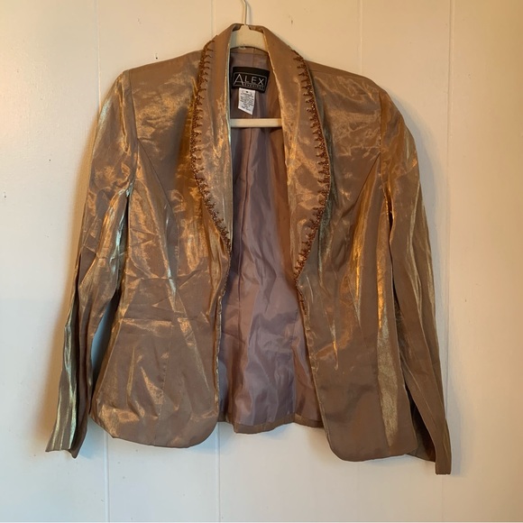 Metallic shimmer blazer - Picture 1 of 4